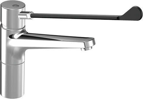 Gastro Hebelmischer A 300 B 207 Schwenkauslauf 160° Hebel lang ganzchrom